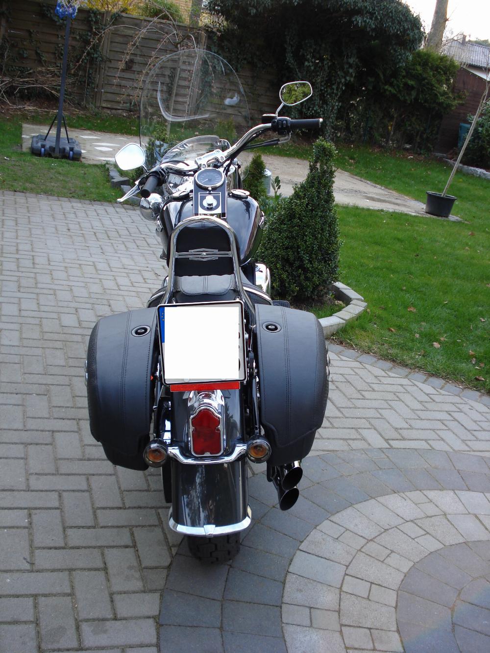 Motorrad verkaufen Harley-Davidson FLSTN Softail DELUXE Ankauf
